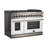 Capriasca - Titanium Professional 30" 4.32 cu. ft. Freestanding Dual Fuel Range with Nightlight-68815751
