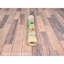 Tapis unique vert 2 pi x 3 pi Pleshette