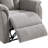 32.7'' Wide Modern and Soft Upholstered Manual Standard Recliner-1034859466