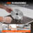 VEVOR Stainless Steel Electric Meat Slicer
