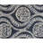 Adagio One-of-a-Kind 8' x 10' Rectangle Bamboo Slat / Seagrass Area Rug in Blue and White