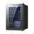 20 Bottle Wine Fridge 38-65℉ Freestanding Wine Cooler Digital Temperature Control & Double-layer Glass Door & Soft LED  Wine Refrigerator-128654070