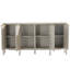 Buffet apprenant - gris