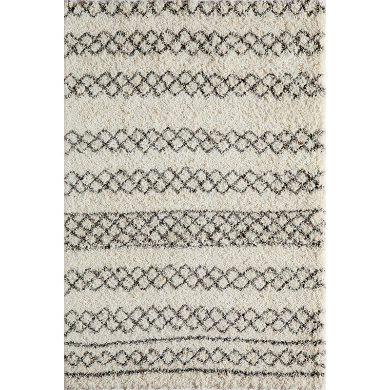 Coss Geometric Indoor Rug, Rectangle 2' x 3'
