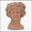 Pot à fleurs mural Visage Head