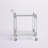 Burleson Metal Bar Cart