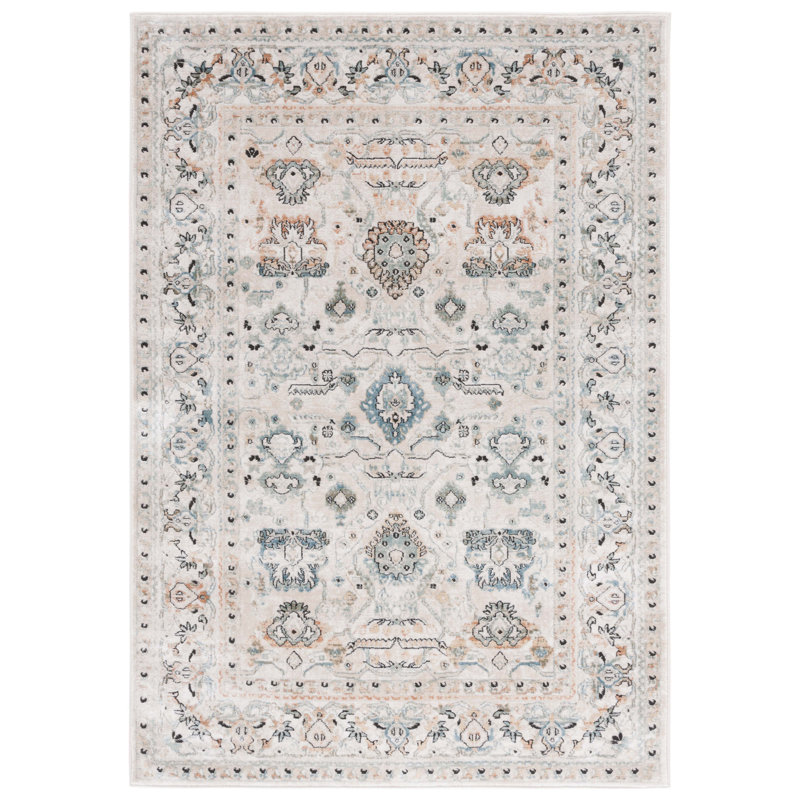 Brighton Martha Stewart Performance Oriental Rug, Rectangle 6' x 9'