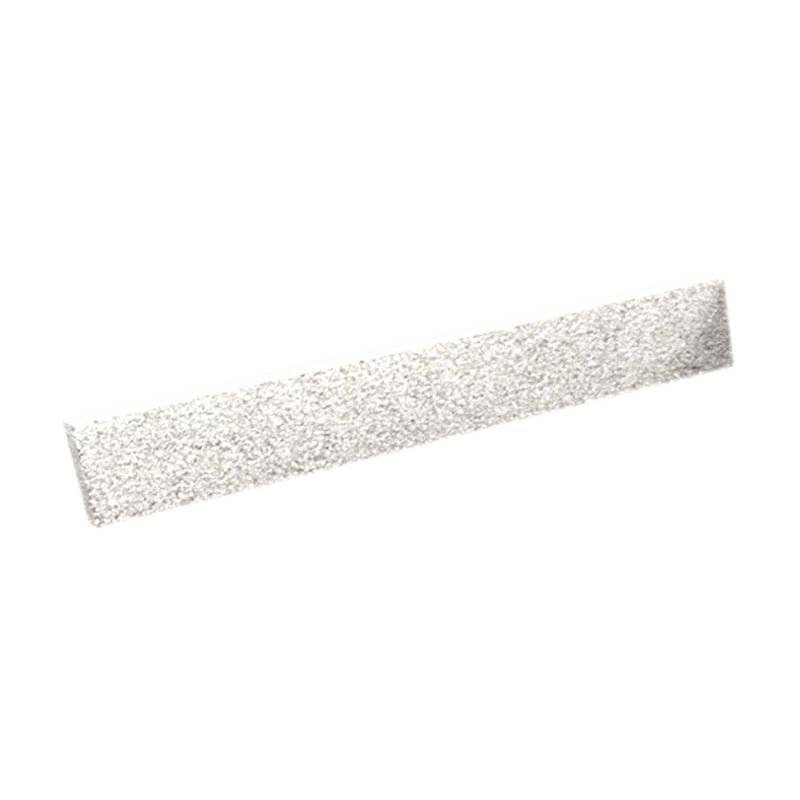 Chesapeake Solid Surface Vanity Side Splash, Baby's Breath