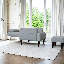 Méridienne convertible avec repose-pieds Sleeper-338424200