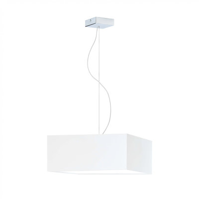 Debarata 1 - Light Square/Rectangle Pendant