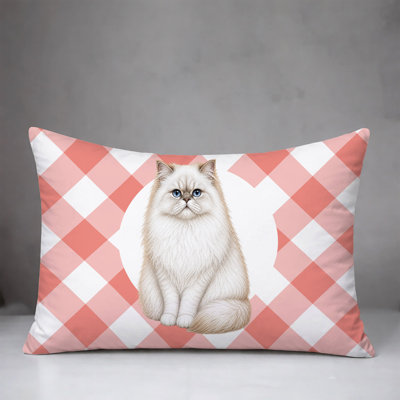 Persian Cat Indoor/Outdoor Reversible Pillow
