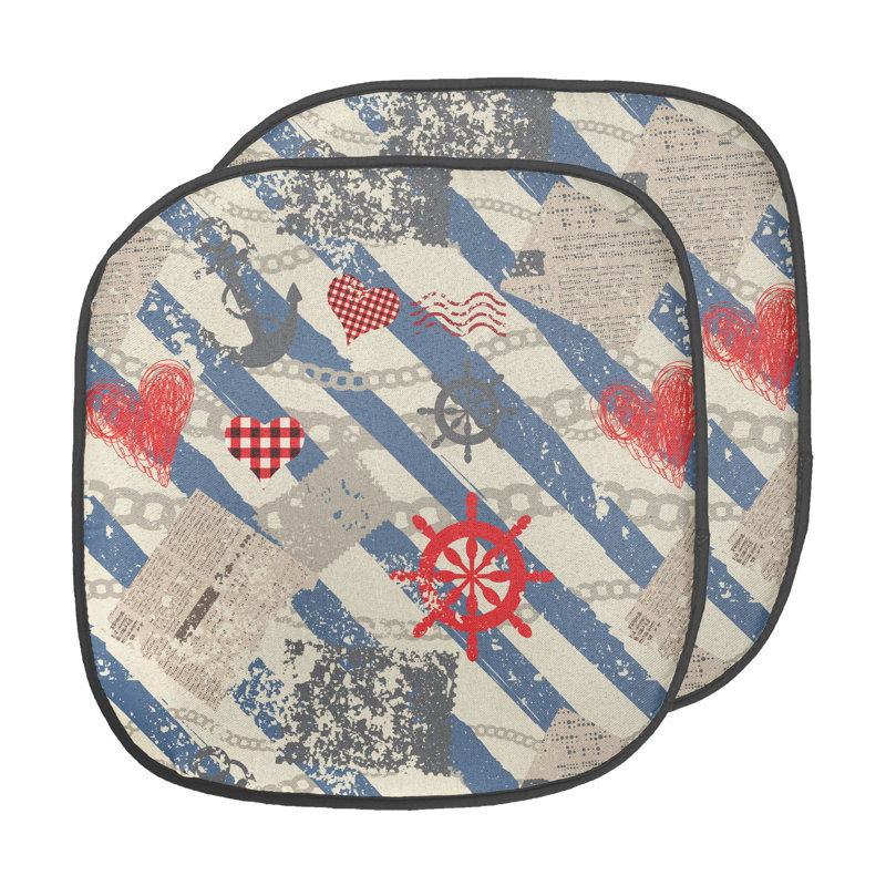 Outdoor 1.38'' Dining Chair Seat Cushion