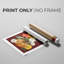 Beautiful Fall II - Impression sur toile seulement - NON-CADRE-117868172