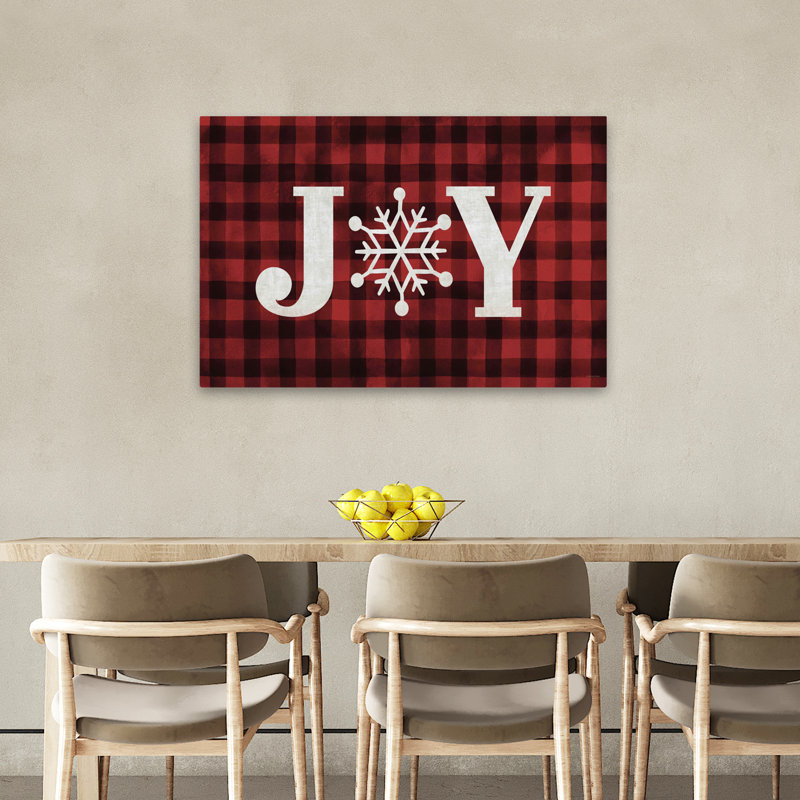 Plaid Joy, H 24 po x l 36 po
