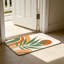 Tapis arc-en-ciel Boho Palm Leaf