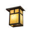 Hyde Park "T" Mission 1 - Light Outdoor Wall Lantern-17109936
