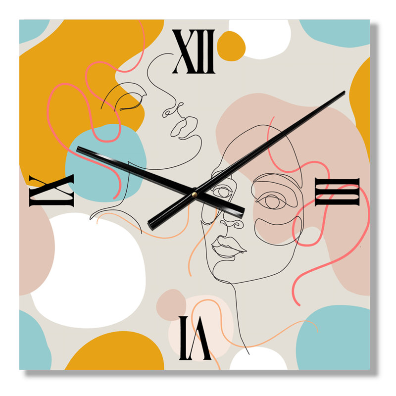 Horloge murale moderne, Petit