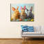 Lapin sur toile-365747317