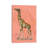 African Animals On Coral II by Studio W - Gallery-Wrapped Canvas Giclée on Canvas-1331103084