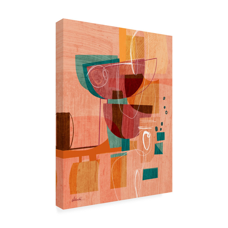 Œuvre sur toile «bol bol Ishita Banerjee», H 19 po x l 14 po