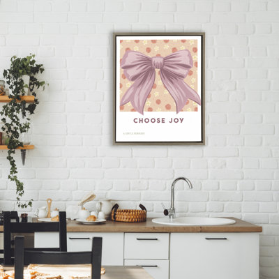 Choisissez un arc avec cadre flottant Florals, conçu par Courtney Haley