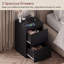 29.5 cm W Bedside Table-1649511361