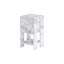 Deaneen 30cm W Manufactured Wood Bedside Table