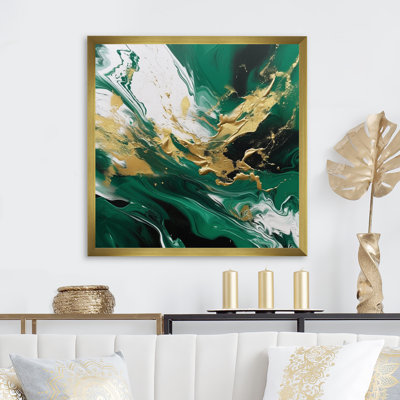 Vert et or Serene Cascade IV