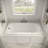 66'' x 34'' Acrylic Soaking Drop-In Bathtub, Drain Included-97544679