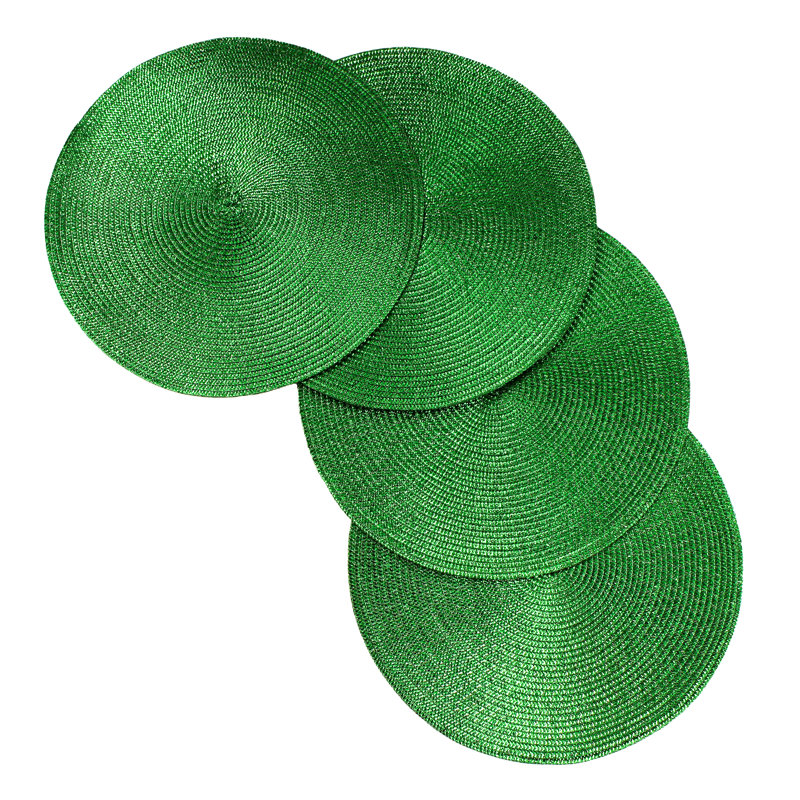 100% polyester absorbant, Vert