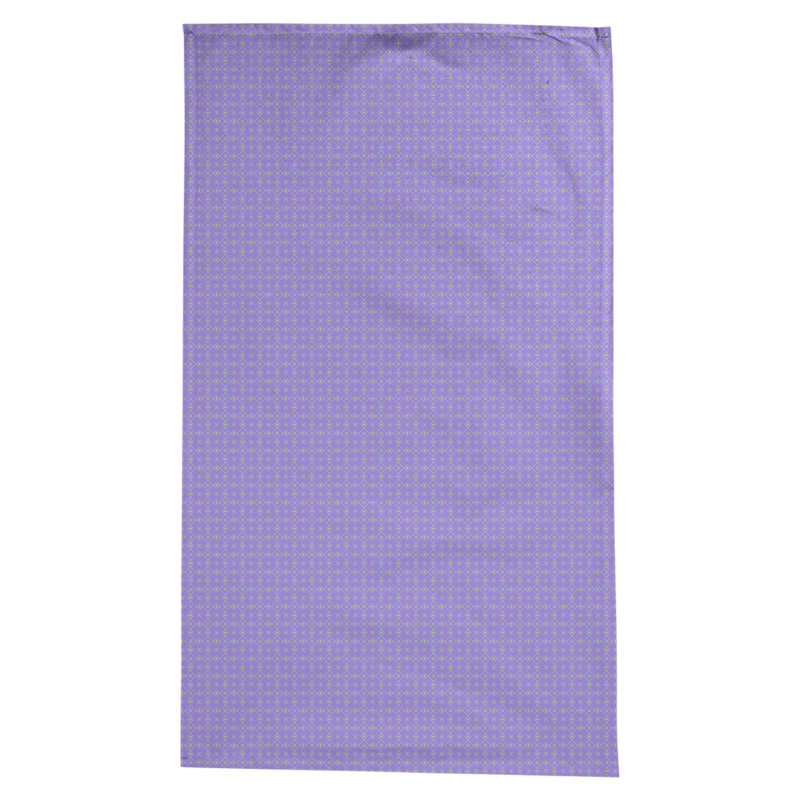 Nappe à motif napperon Avicia, Mauve / Vert