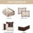 Vernice 7 Piece Geometric Comforter Set-70904883-99540258