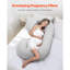Coussin de maternité en C