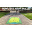 Tissu golf 4 'x 6' Chip N 'Stick