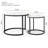 Set 2 Coffee Table Nesting Tables-985918141-985918139