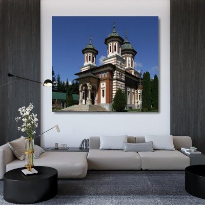 The Great Church in Sinaia Monastery