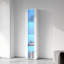 Side Cabinet With Aluminum Strip Lamp