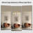 8-Light Gold Modern LED Track Lighting Fixture