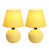 Yellow is unavailable