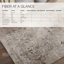 Phoebe Machine WashableGeometric Area Rug in Brown/ Cream-338490875