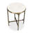 Gimlet Marble Top End Table