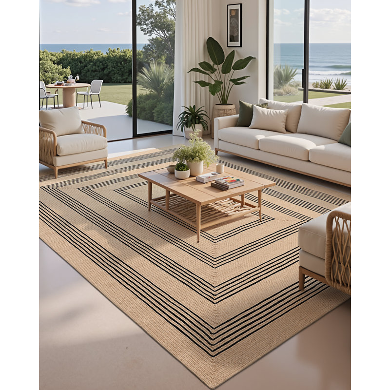 Jute / Sisal Rug, Rectangle 108" x 143.5"