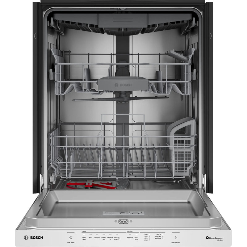 300 Series 24" Dishwasher, Stainless Steel