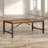 Caesar Solid Wood Top Coffee Table