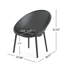 Chaise d'appoint Gable (ensemble de 2)