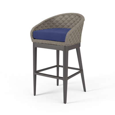 Aberdeen Patio Bar Stool with Cushion