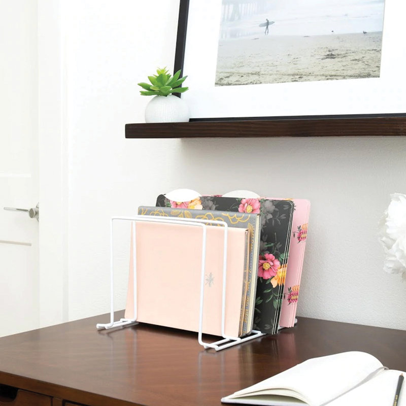 Coated Steel Desk Organizer