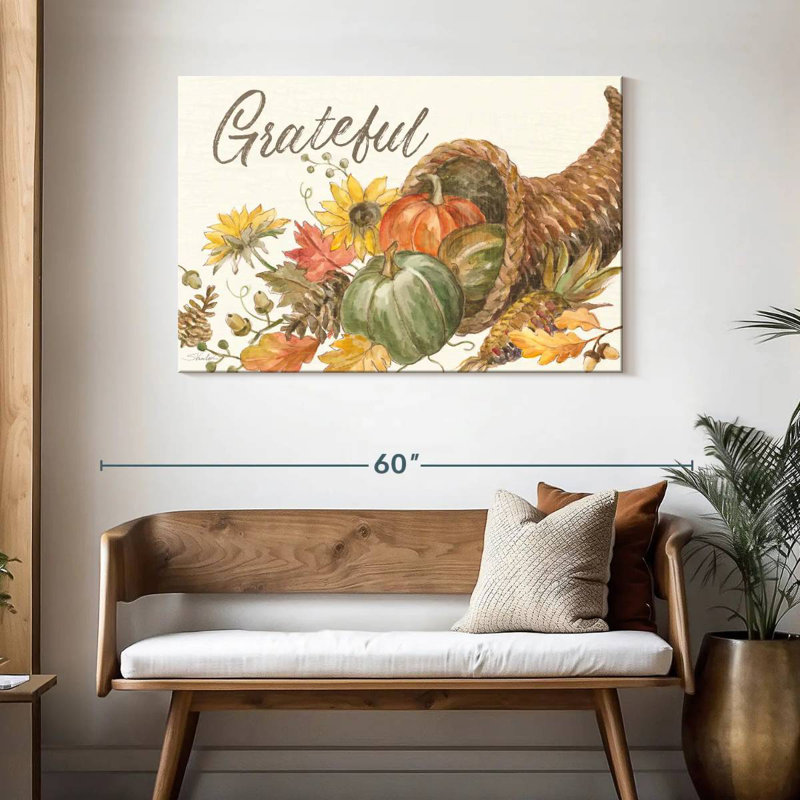 Lelend Happy Harvest II, 30" H x 45" W