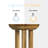 Ebern Designs Mango Wood 3-Leg Side Table-1503997260