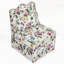 Chaise en flanelle simple avec assise souple-611957341